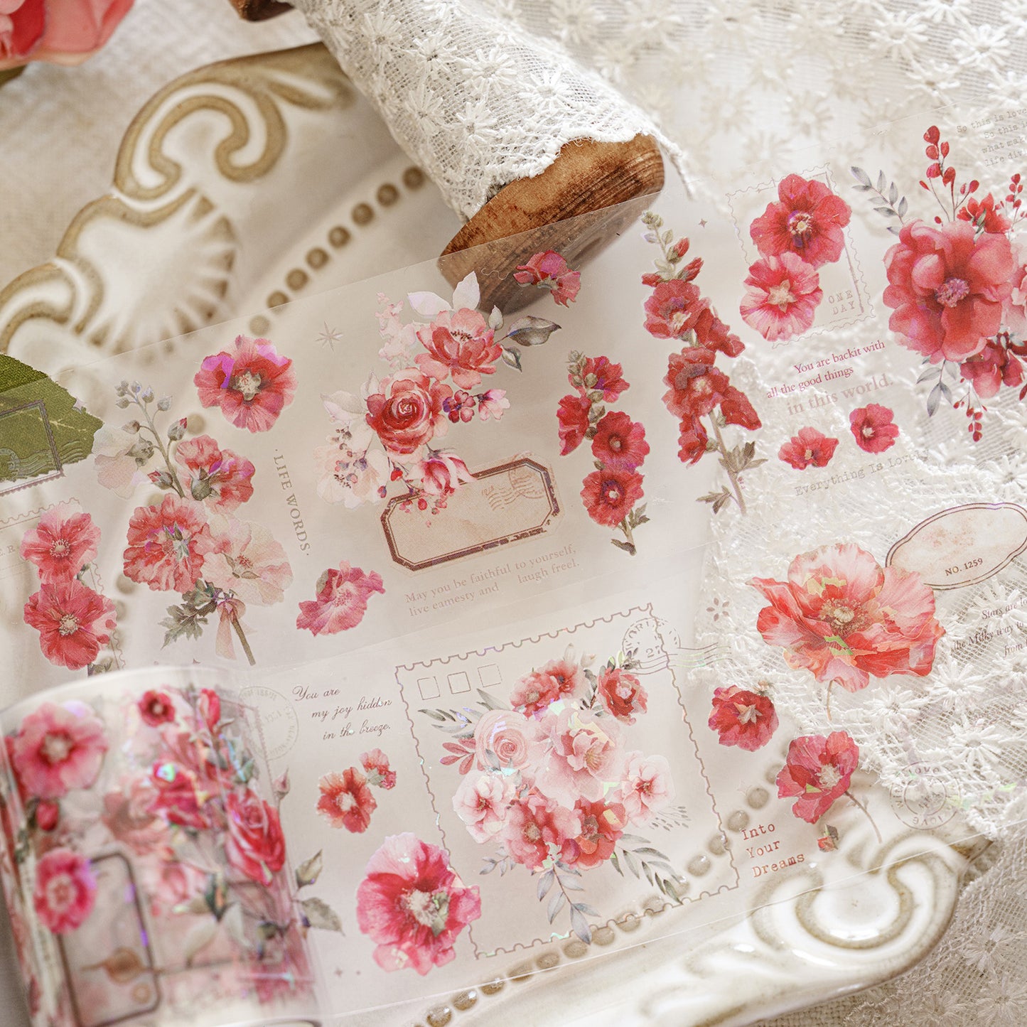 Floral Series PET Tape