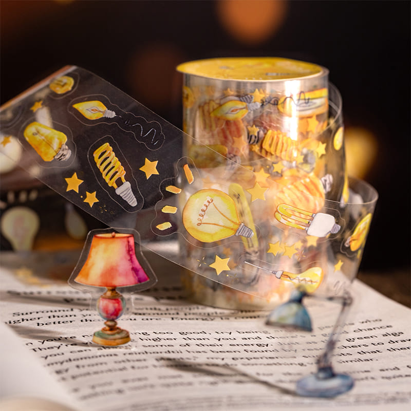 Lighting Decor Theme PET Tape