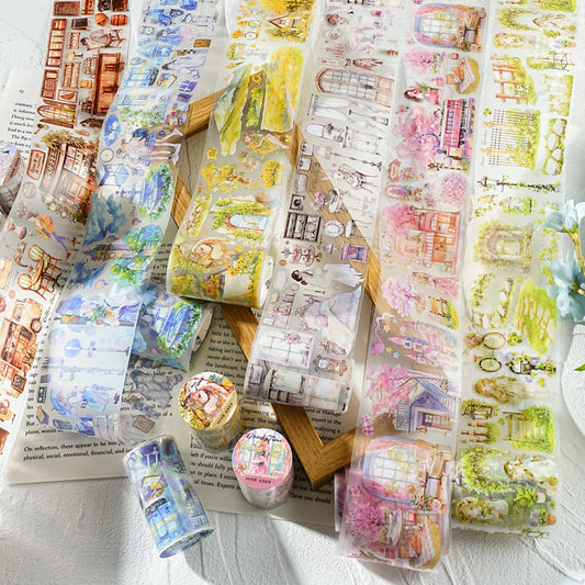 Wonderful Times Series PET Tape