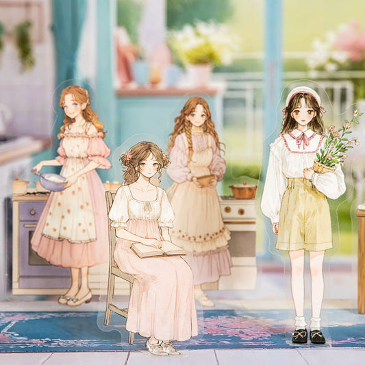 30PCS Girl Series Sticker Pack