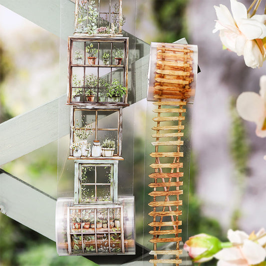Courtyard Series PET Tape