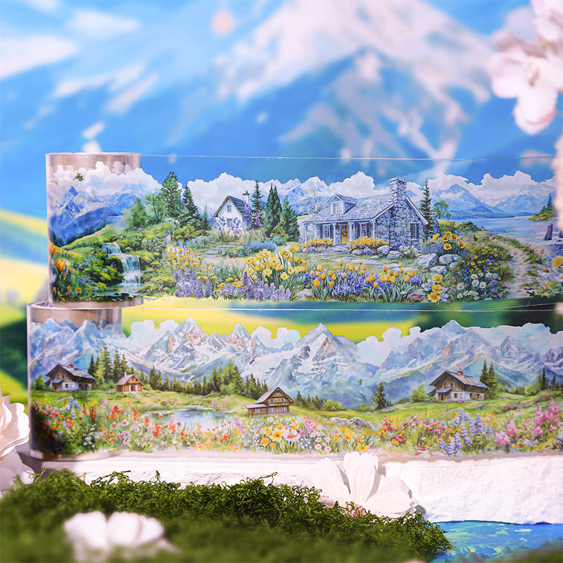 Farmhouse Garden Theme Tape