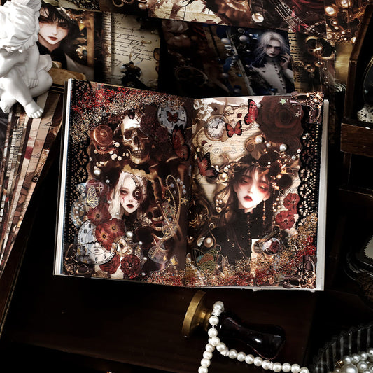 Enchanted Isles Series Scrapbook Paper