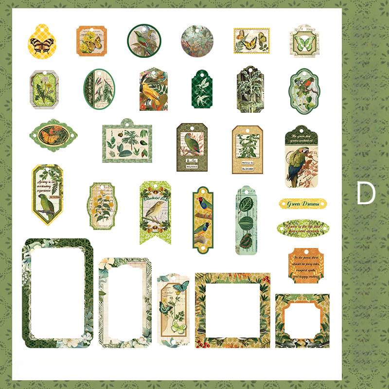 Natural Series Cardboard Material Pack