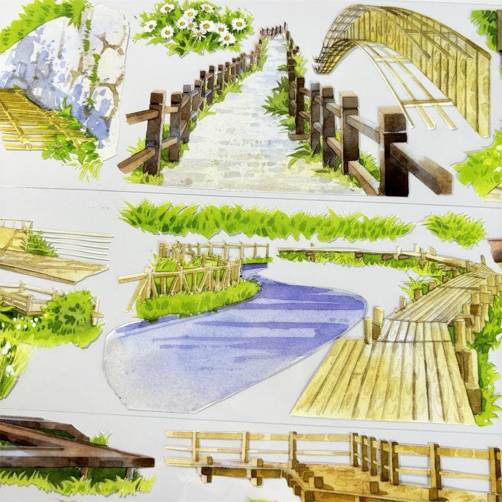Scenic Bridges One Cycle PET Tape