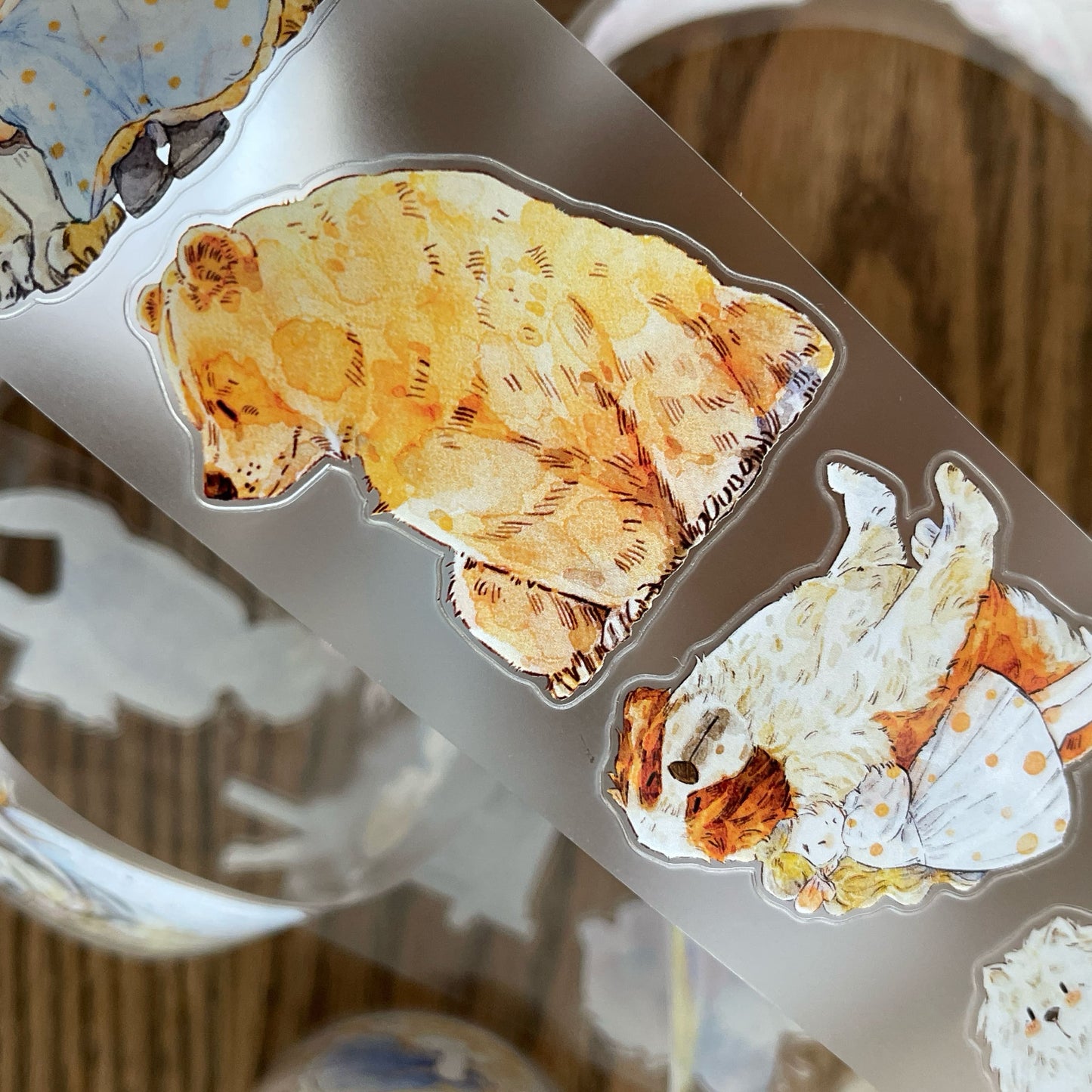 One Cycle Die-Cut Partner Series Tape