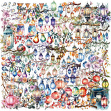 50PCS Fairy Lights Sticker Pack