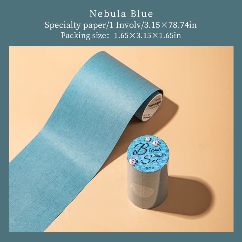 Solid Color Base Tape