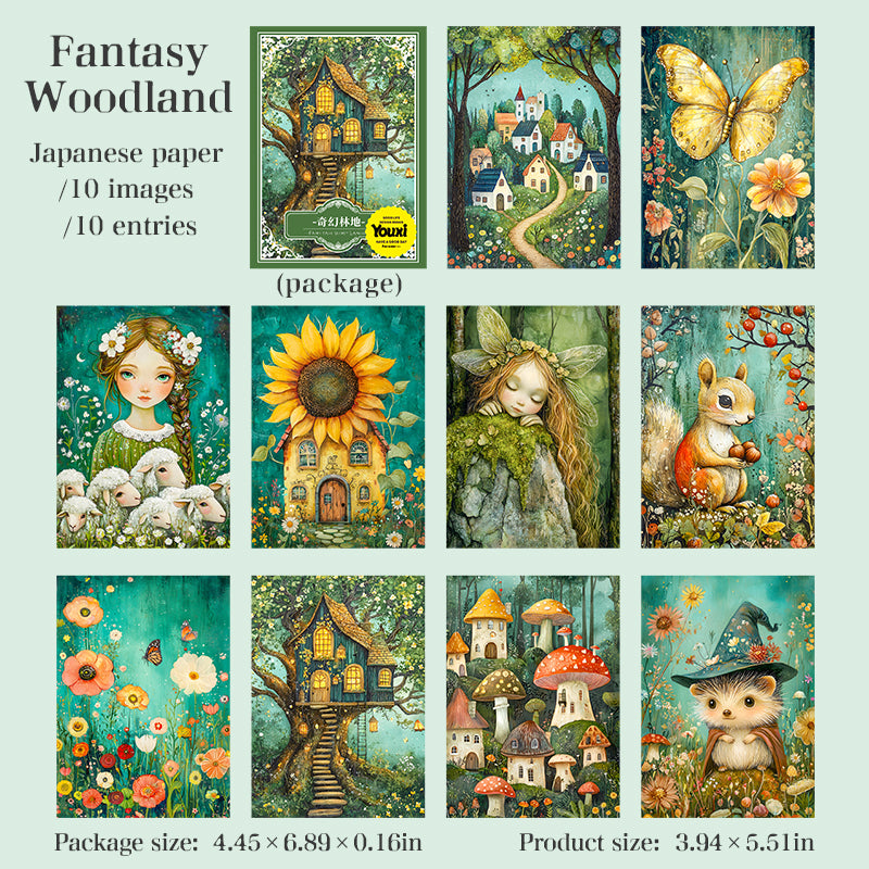 Fairy Tale Series Scrapbook Paper