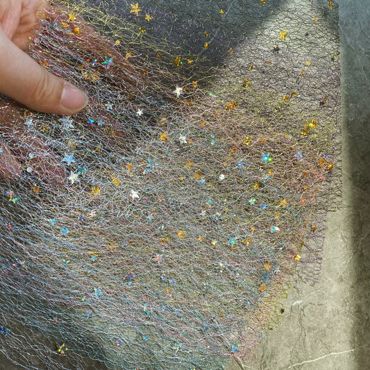 6PCS Mesh Scrapbook Paper