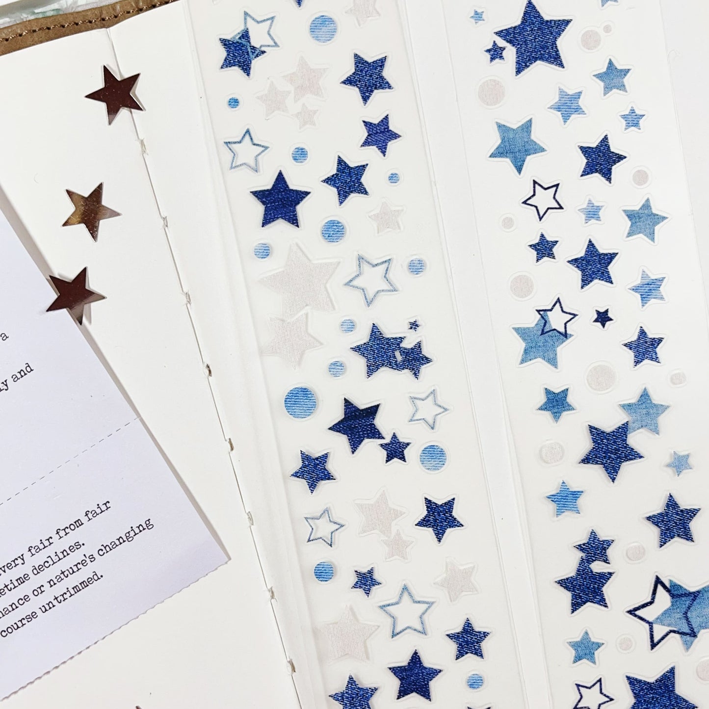 Star Parade Die-Cut PET Tape (One Cycle)