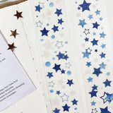 Star Parade Die-Cut PET Tape (One Cycle)