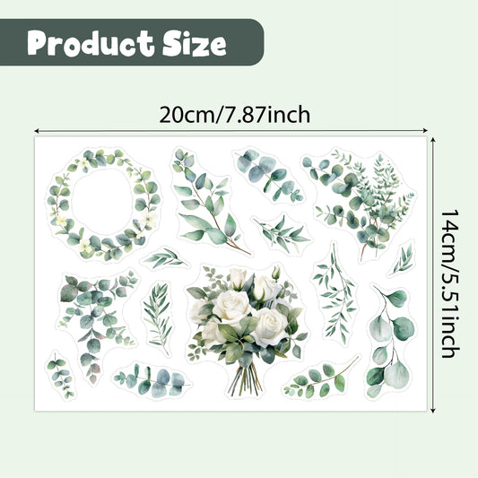 Eucalyptus Leaf Stickers