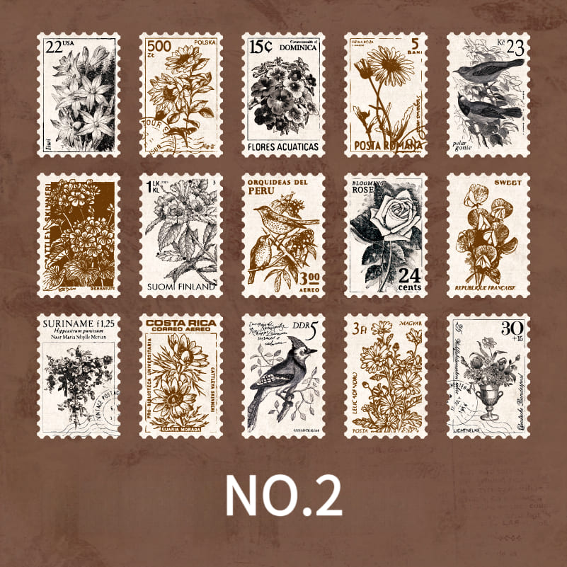 Stamp Stickers