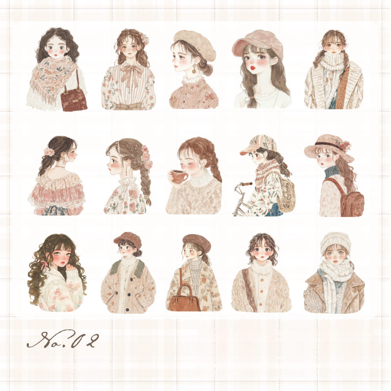 Character Series Stickers
