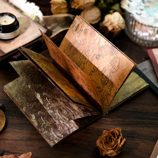 40PCS Magic Series Double-Sided Scrapbook Paper