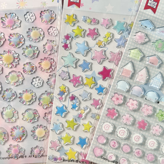 Cute Gel Stickers