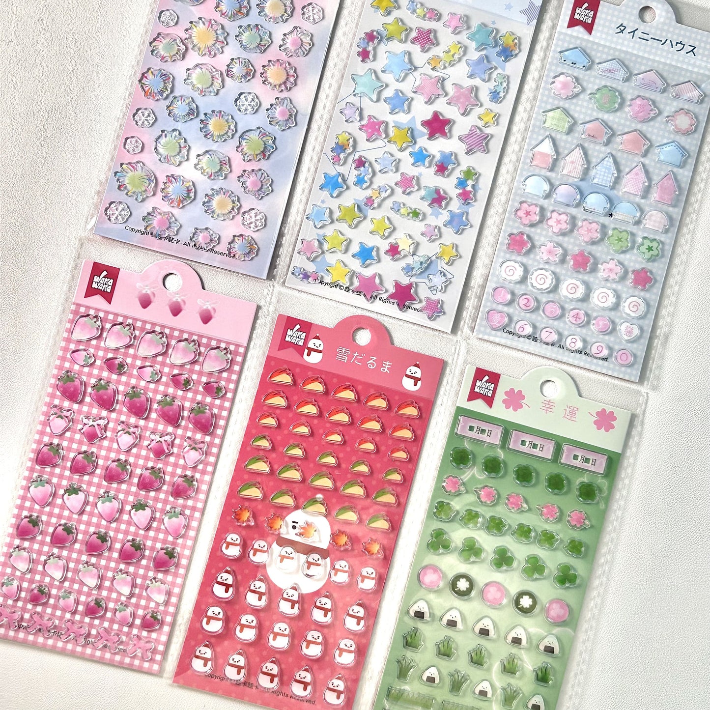 Cute Gel Stickers