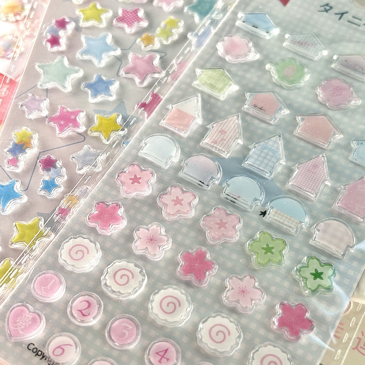 Cute Gel Stickers