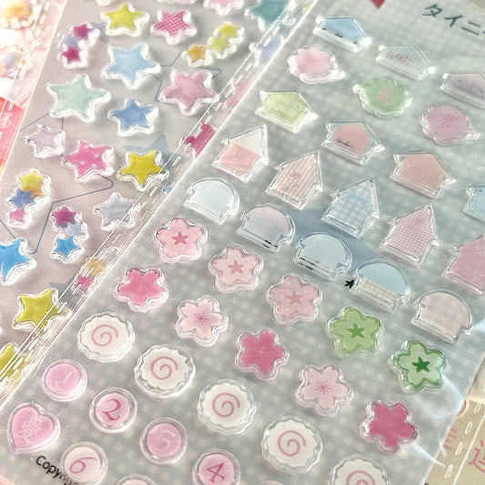 Cute Gel Stickers