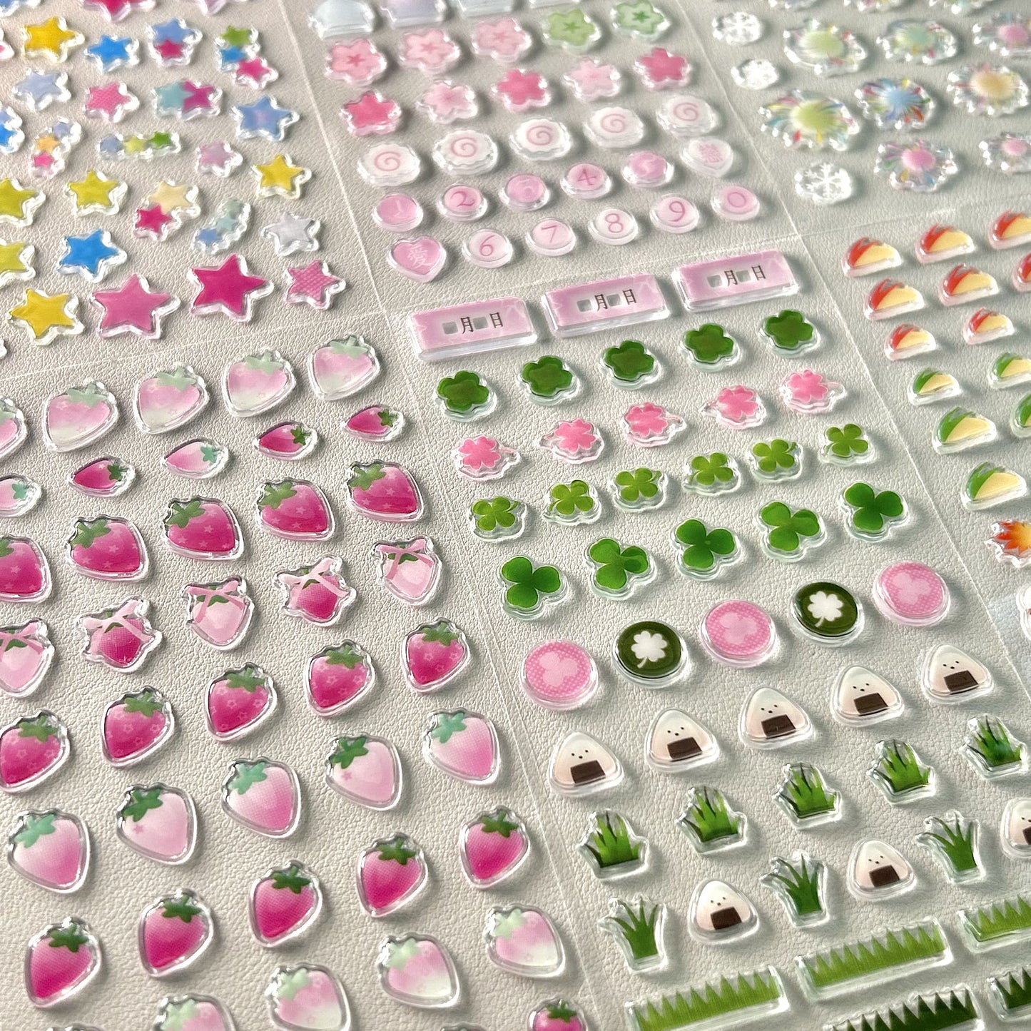 Cute Gel Stickers