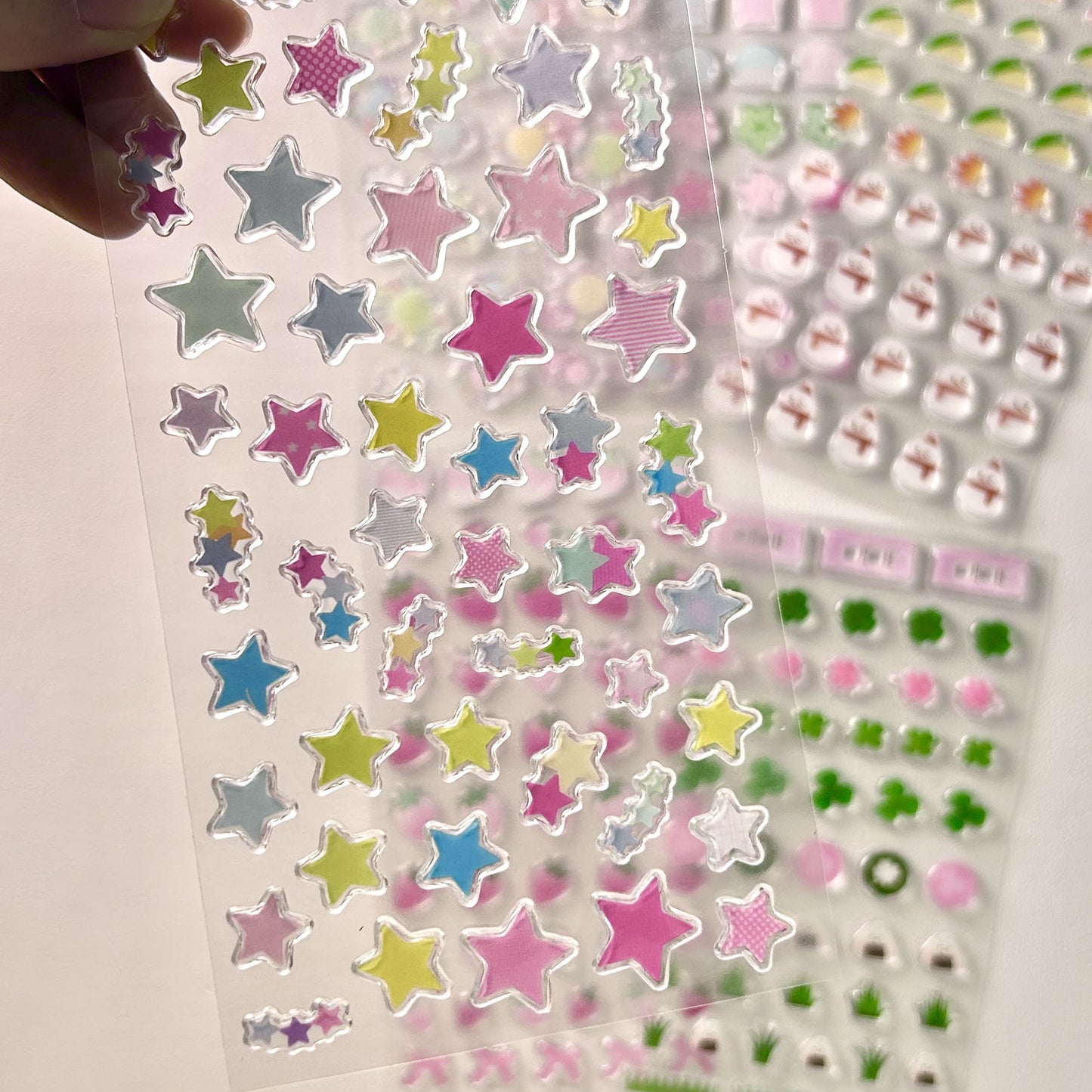 Cute Gel Stickers