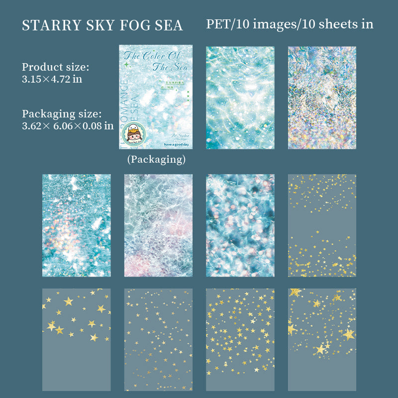 Ocean Theme Scrapbook Paper