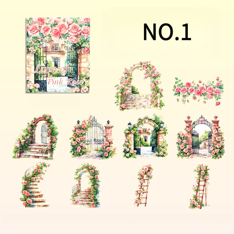 Garden Theme Stickers