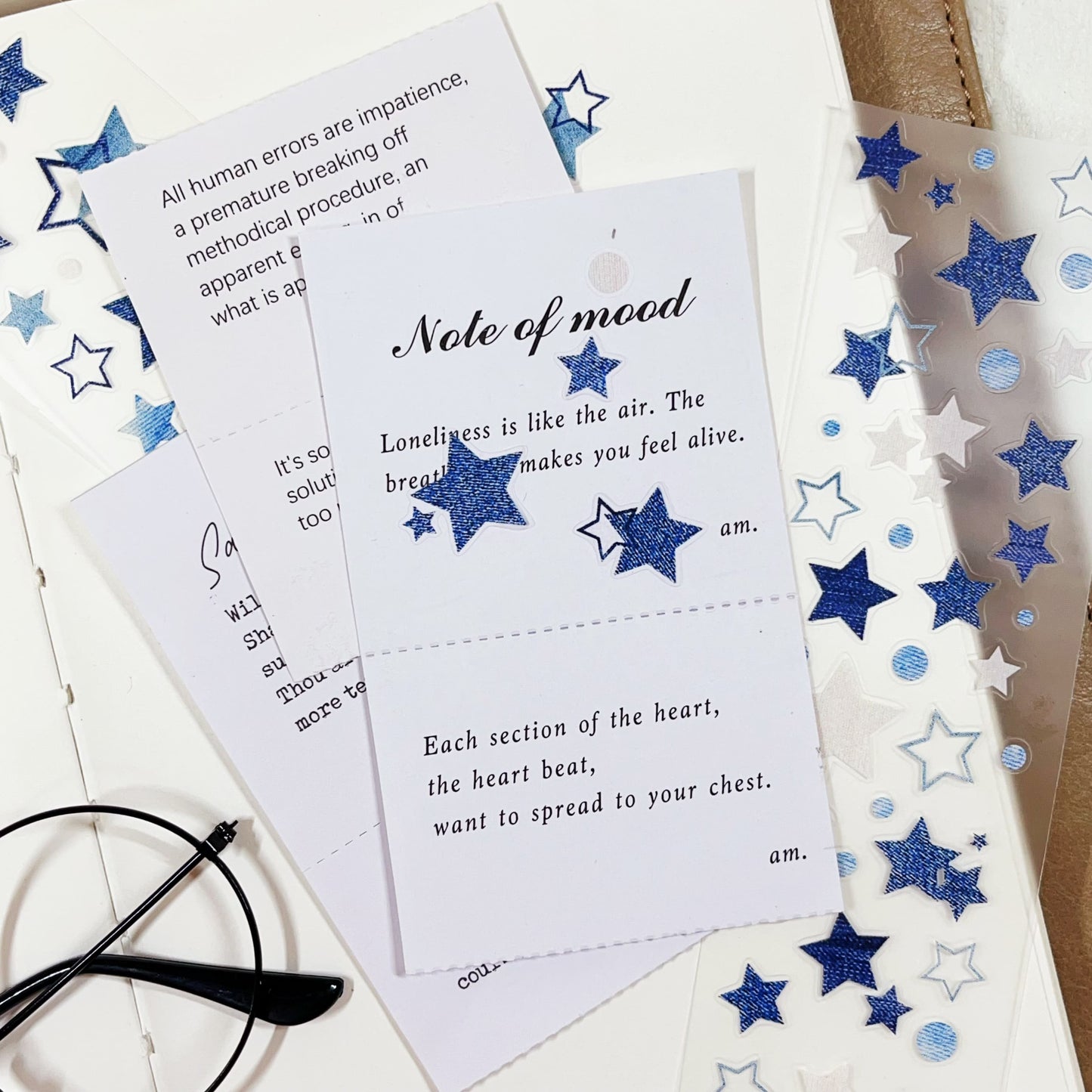 Star Parade Die-Cut PET Tape (One Cycle)