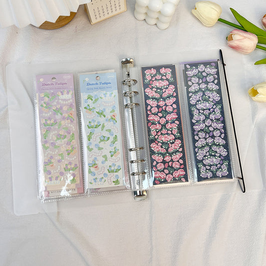 Sticker /Tape Storage Album