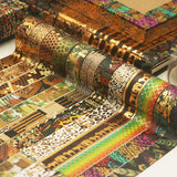 Leopard Print Theme Washi Tape Set