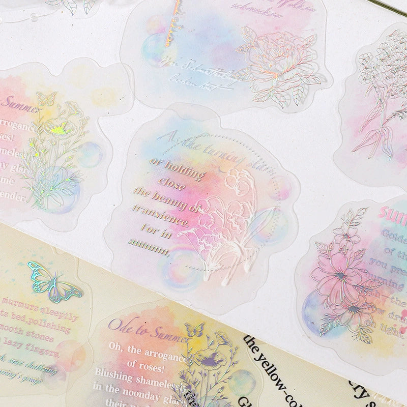 Watercolor Stickers