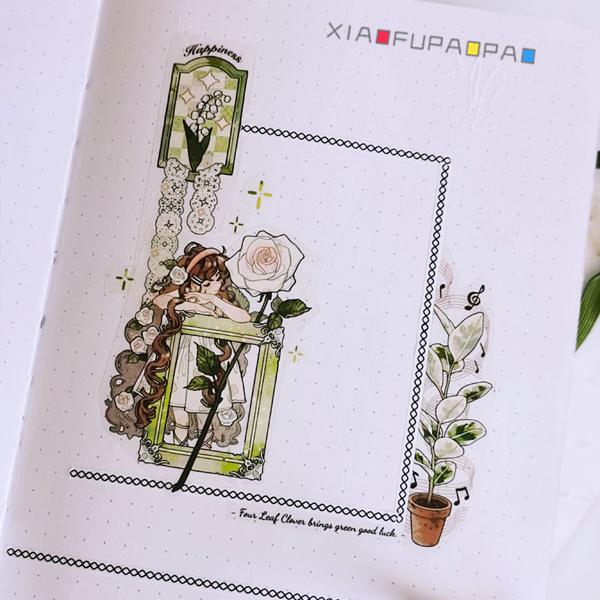 10PCS Line Washi Tape