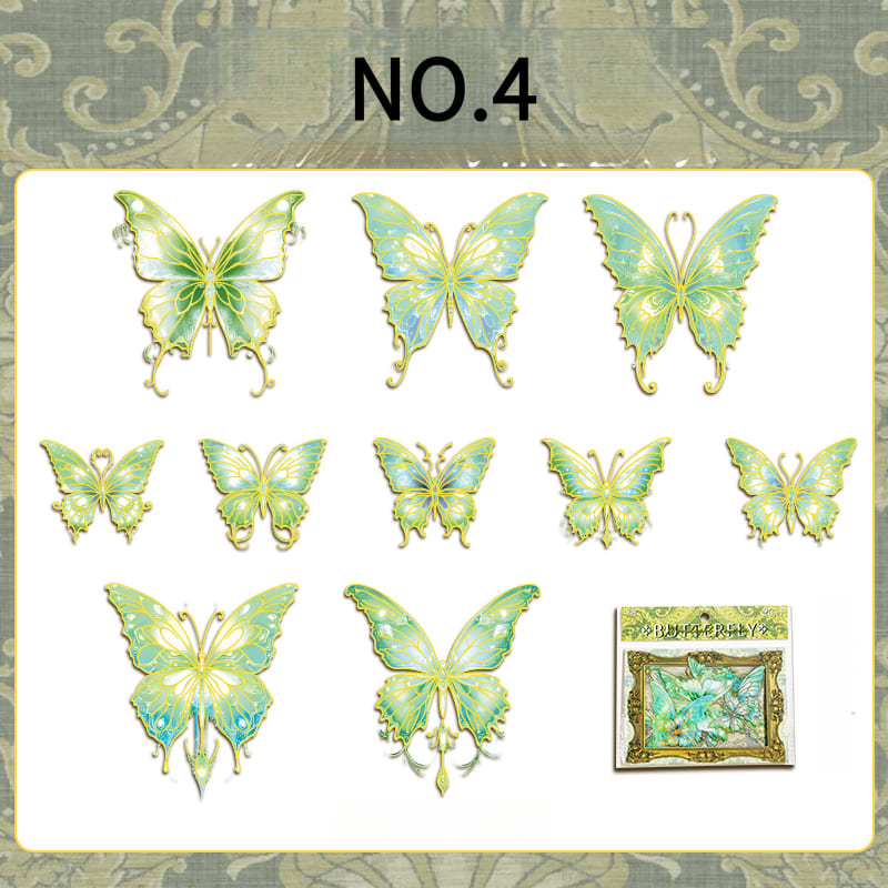 Butterfly Stickers