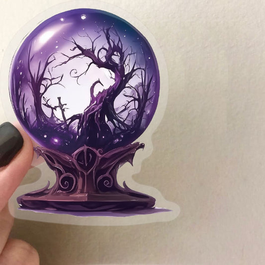 50PCS Magic Planet Sticker