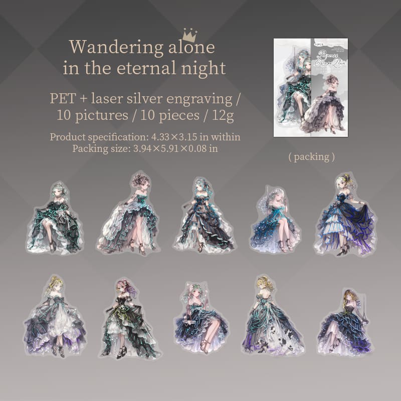 Princess Series Sticker Pack