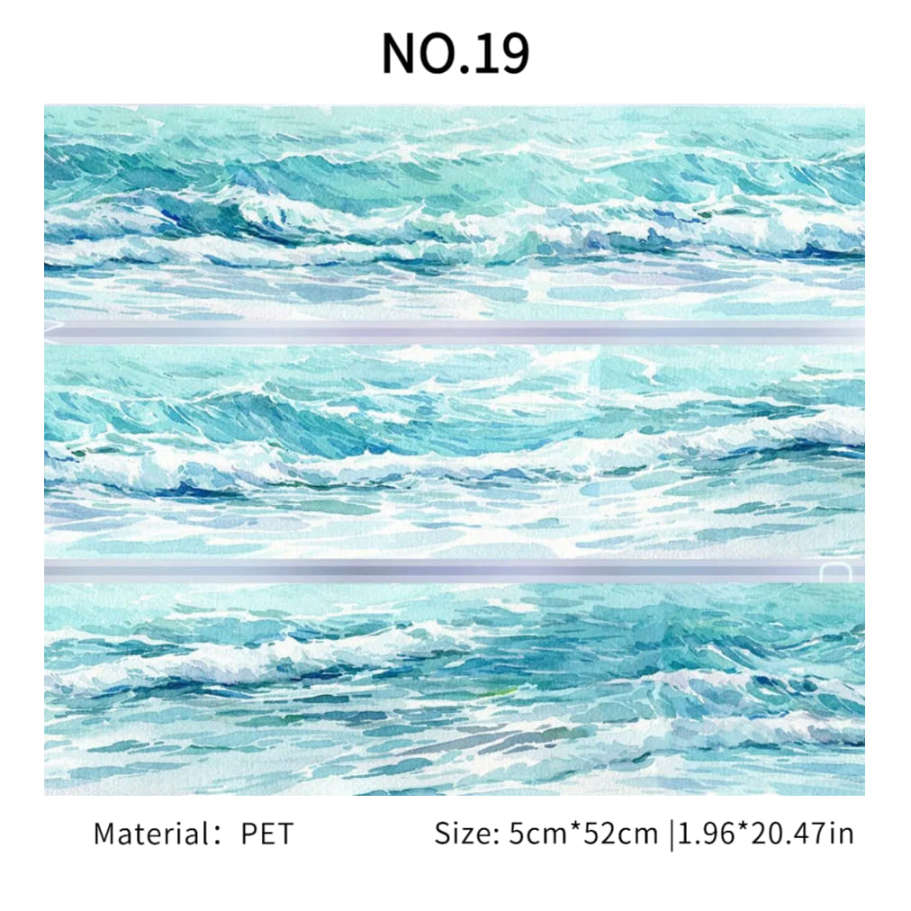 Beachside Series One Cycle PET Tape
