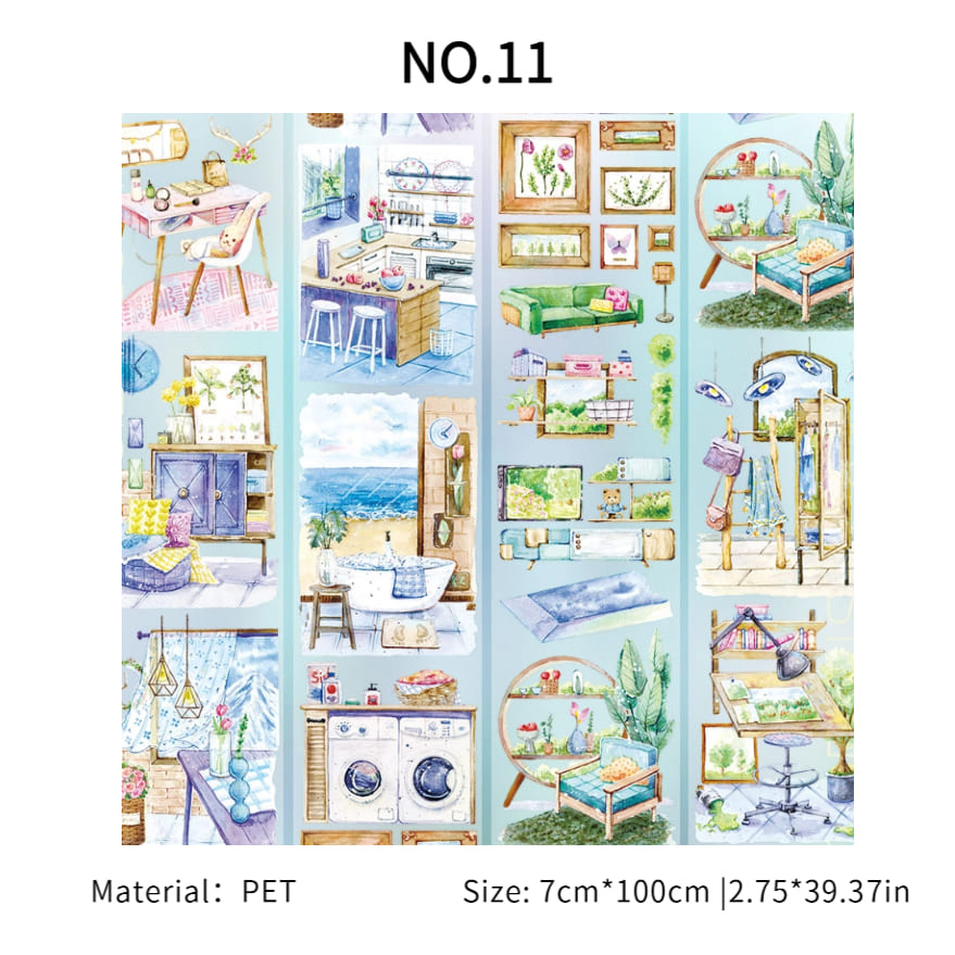 Beachside Series One Cycle PET Tape