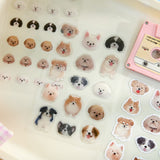 Kittens and Puppies Series Stickers