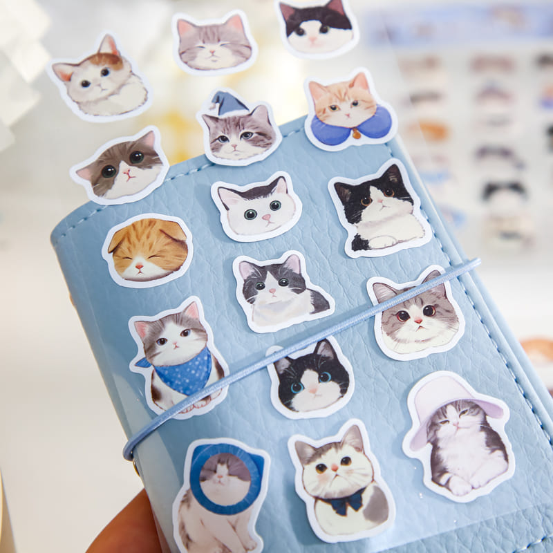 Kittens and Puppies Series Stickers