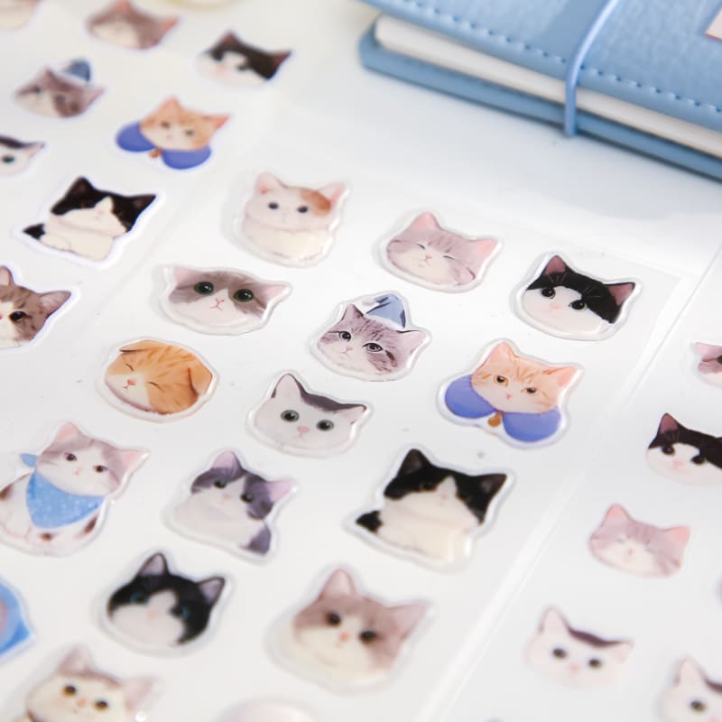 Kittens and Puppies Series Stickers