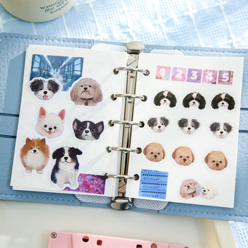Kittens and Puppies Series Stickers