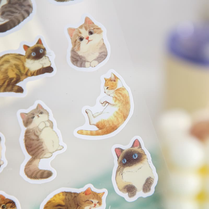 Kittens and Puppies Series Stickers