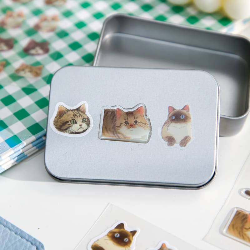 Kittens and Puppies Series Stickers