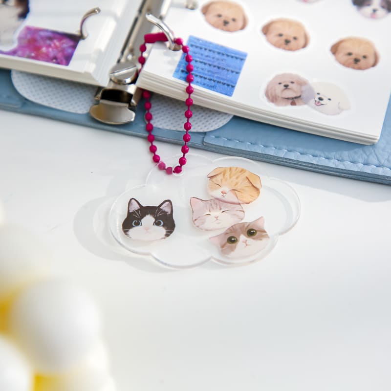 Kittens and Puppies Series Stickers
