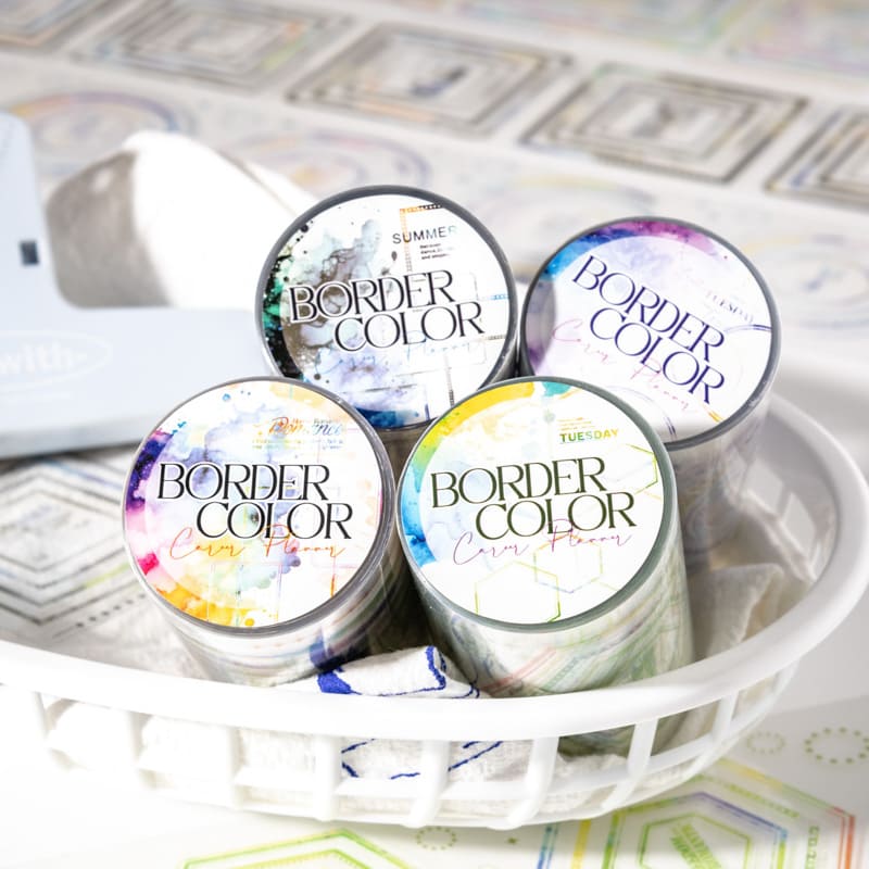 Border Patterns PET Tape