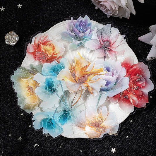 Flower Series Stickers