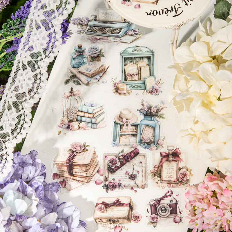 Letter Series Stickers
