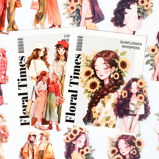 Character Series Stickers