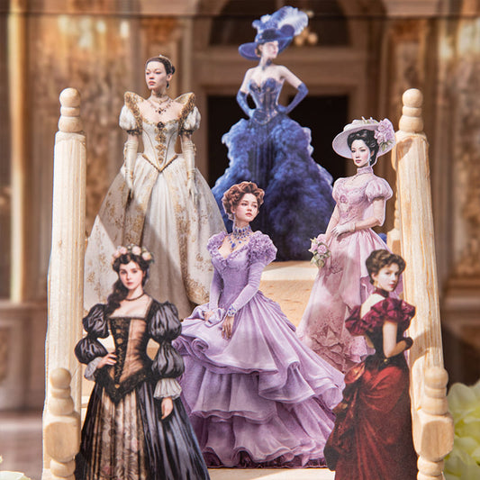 Vintage Character Stickers